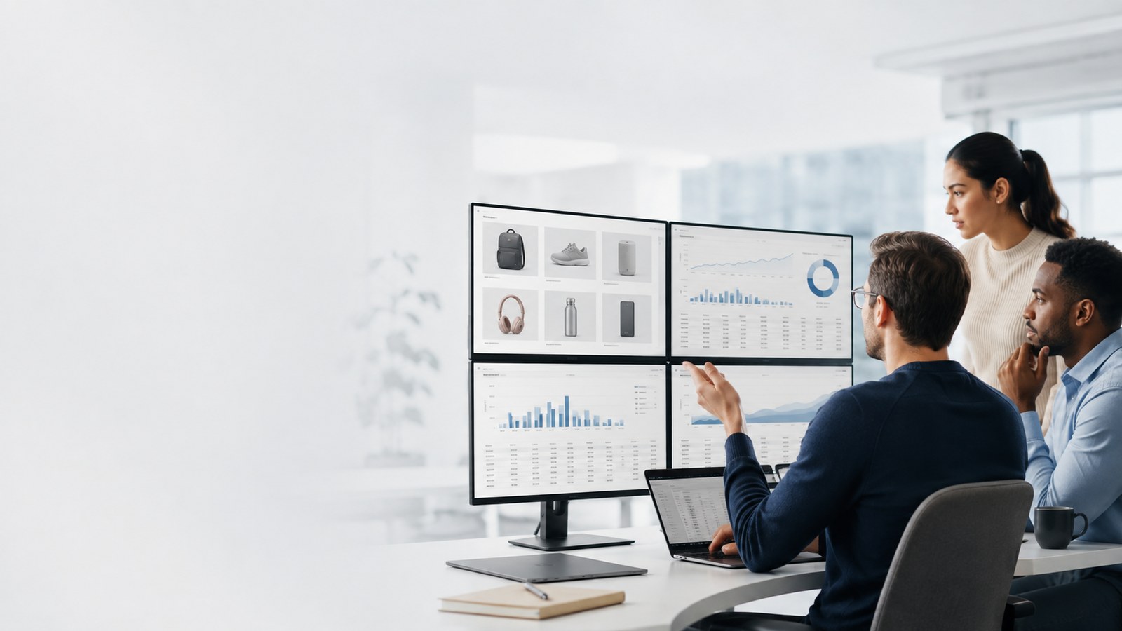 Turning operational activity into clearer decisions.