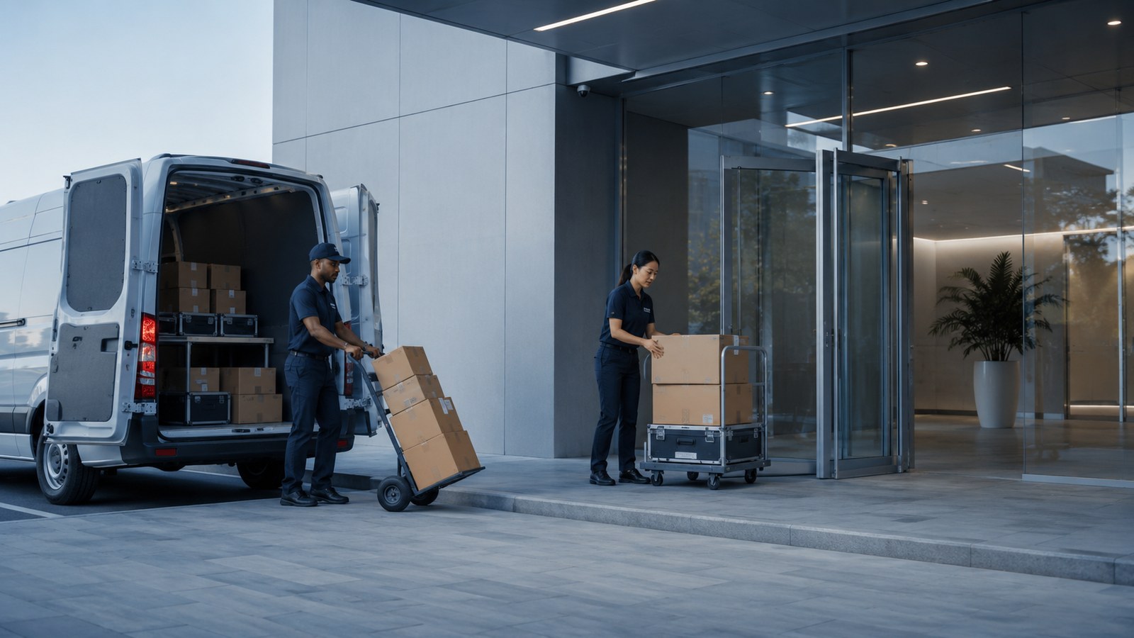 A connected operating layer for modern commerce.