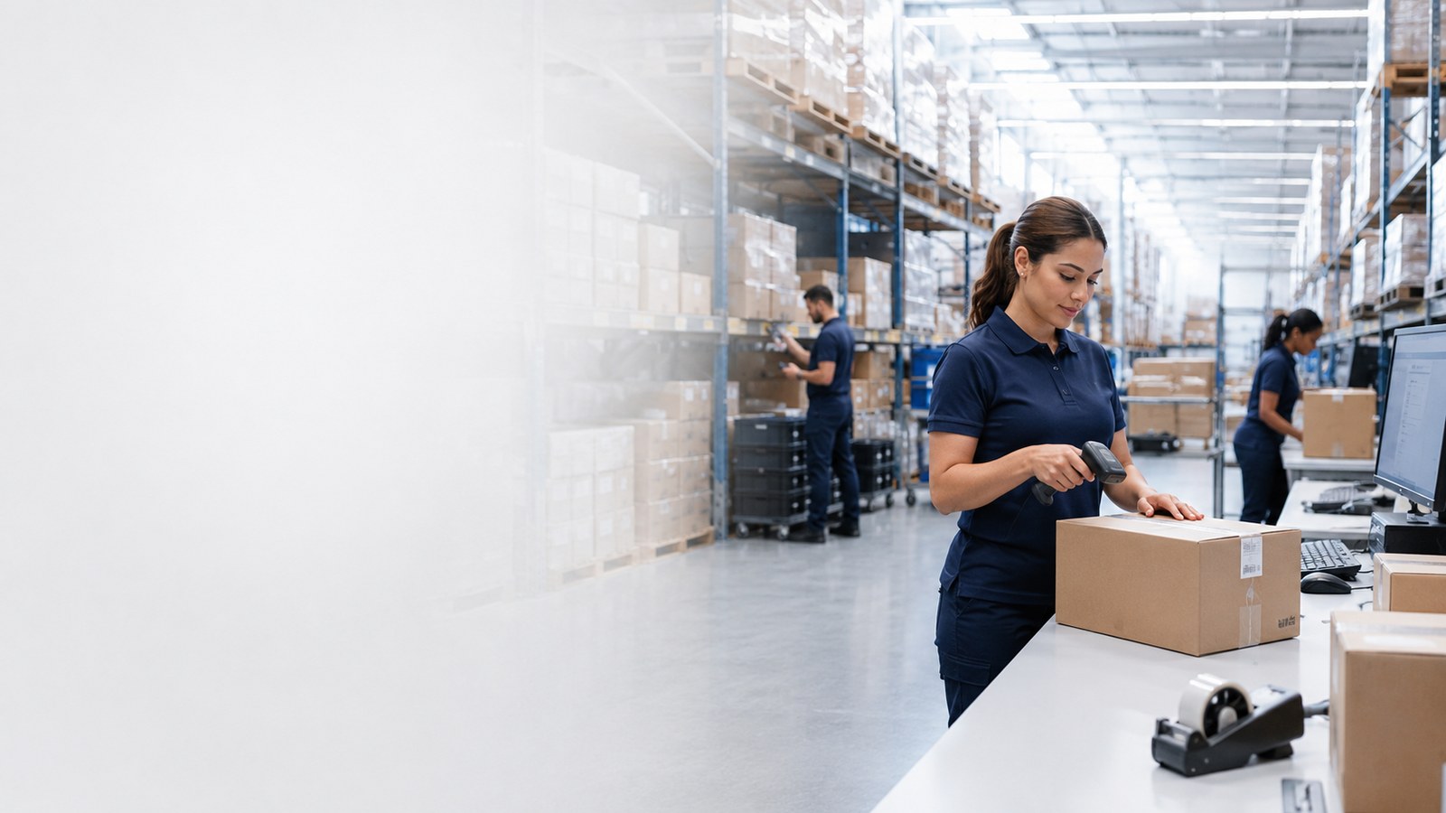 From inventory to customer with fewer gaps.