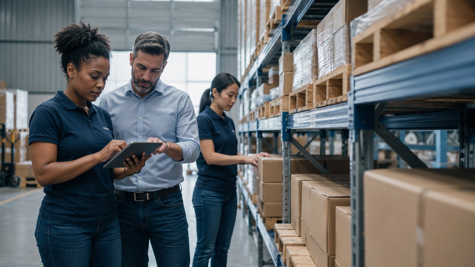 Operational support that keeps commerce moving.