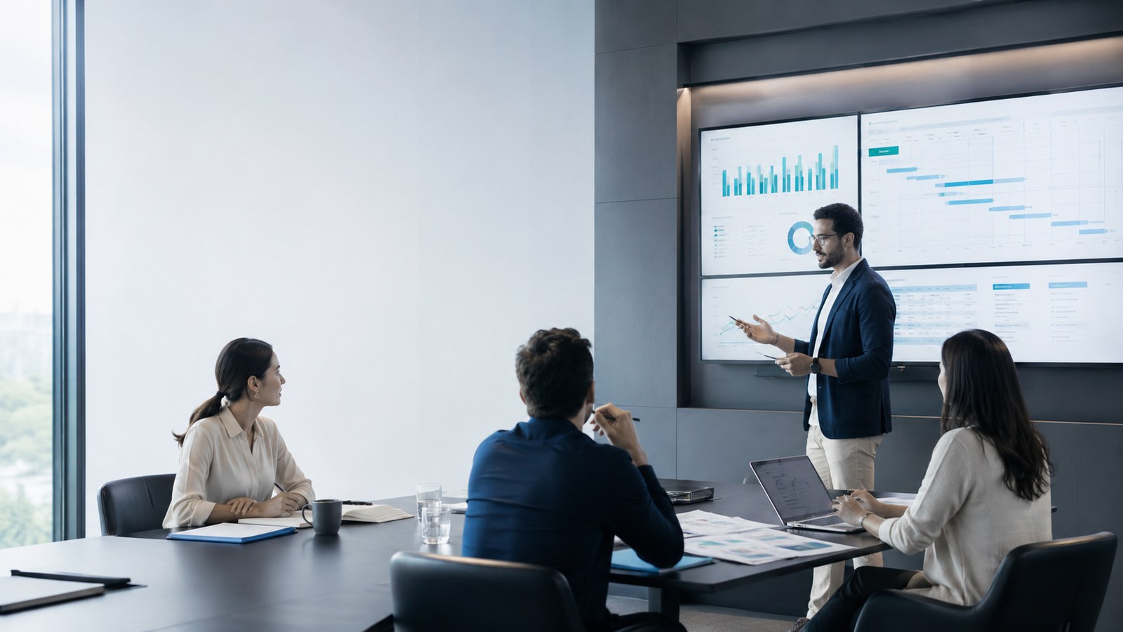 Structured technology support for public-sector needs.