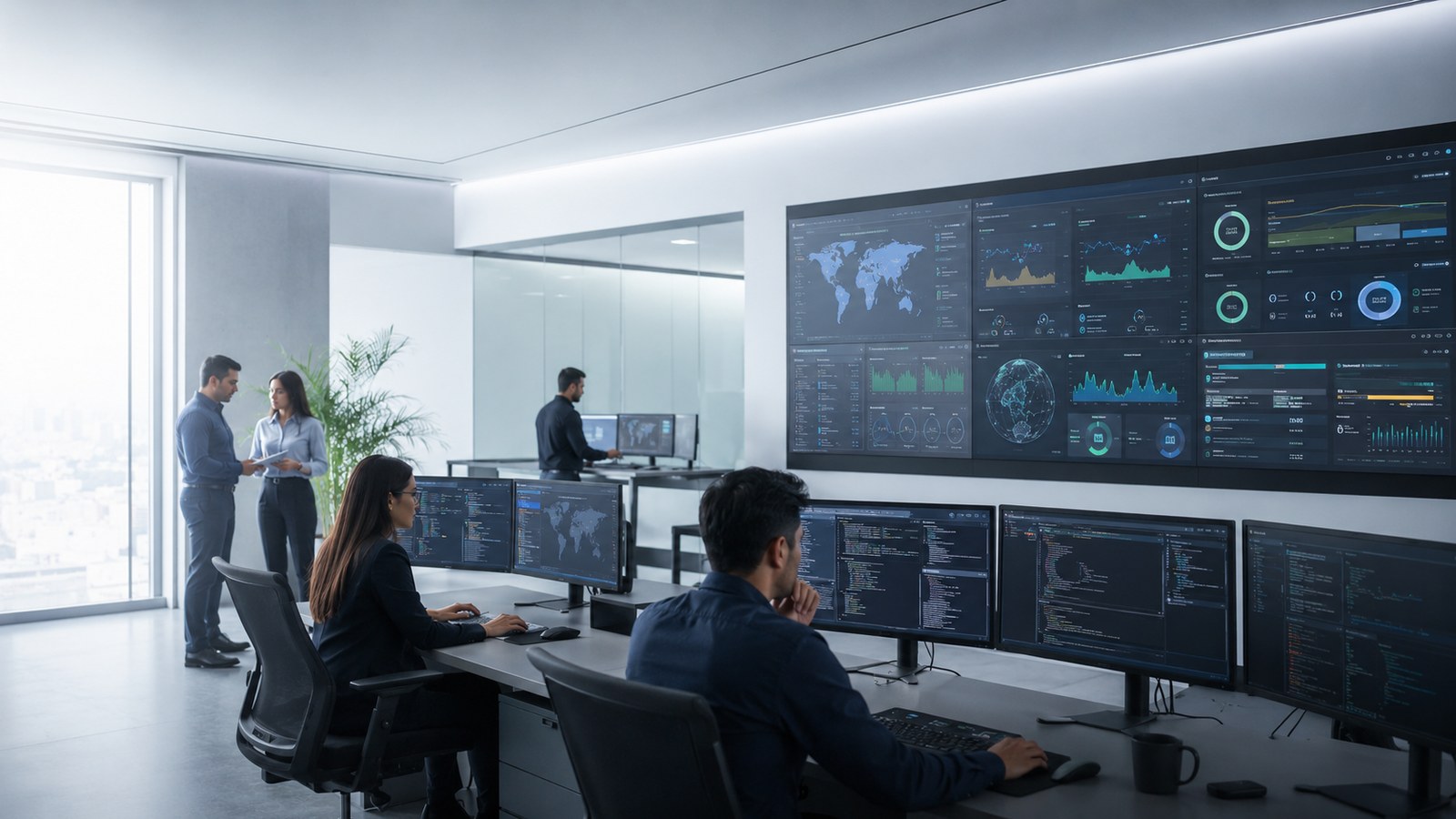 Technology management with clearer ownership.