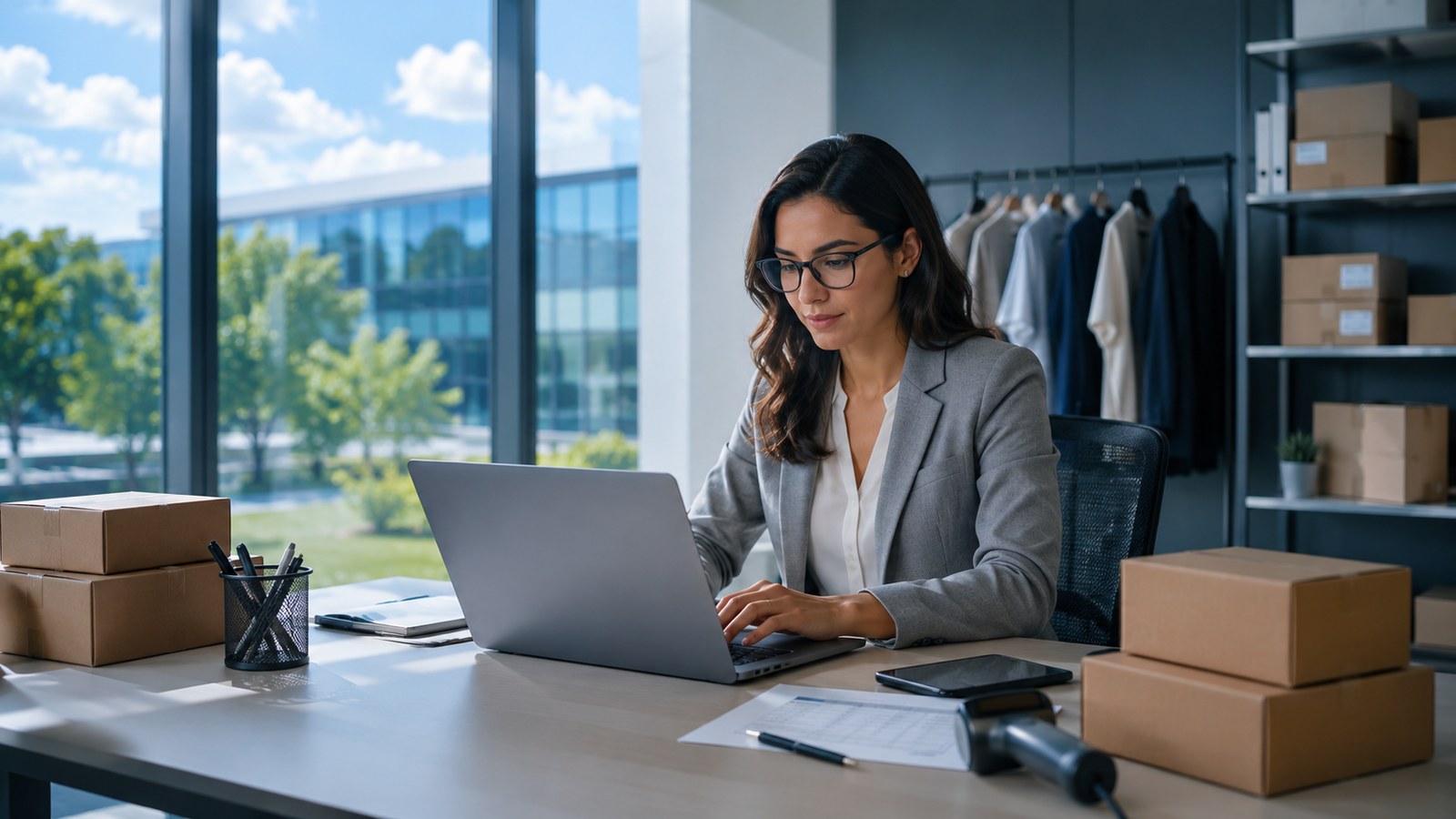 Commerce operations that connect channels, customers, and data.