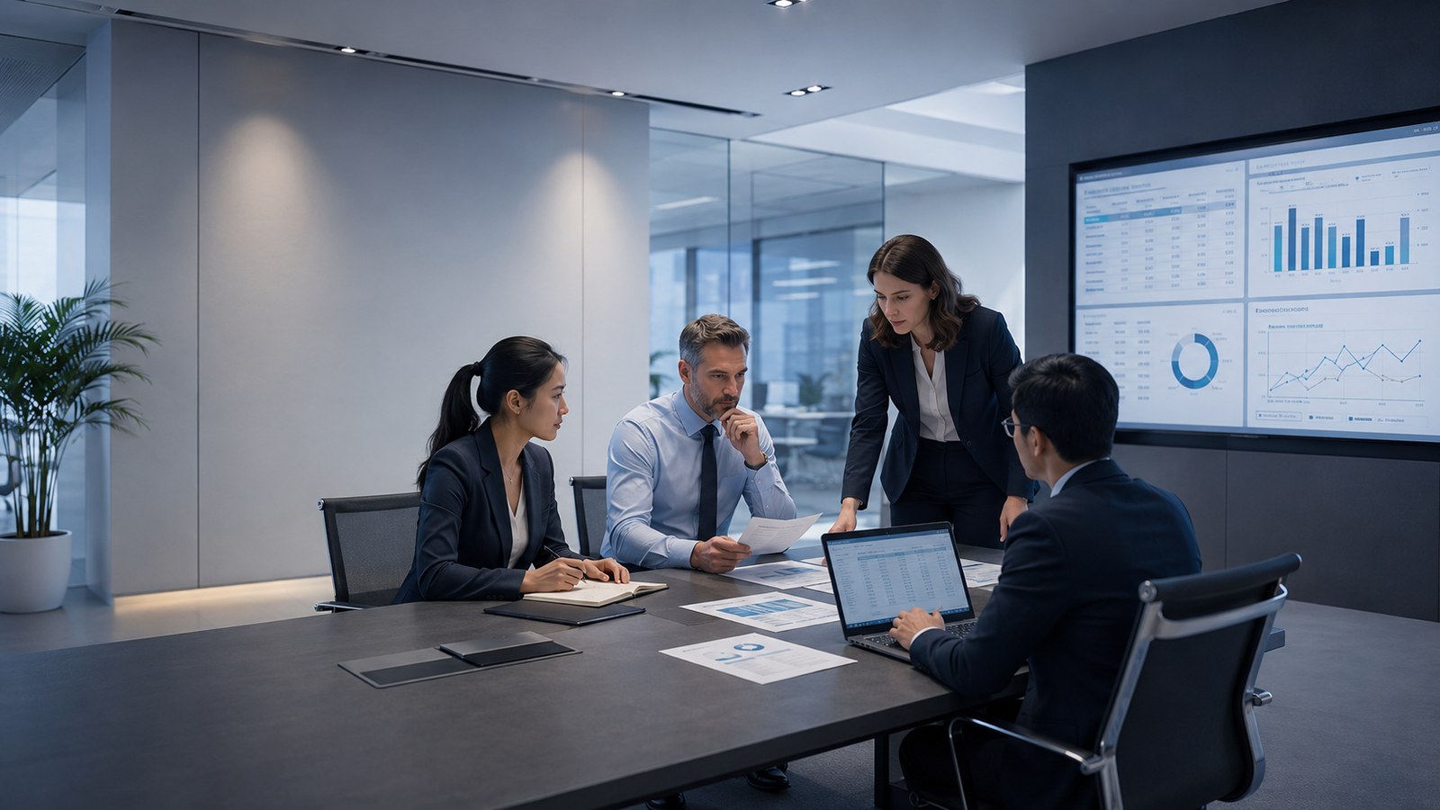 Procurement support for organizations that need structure.