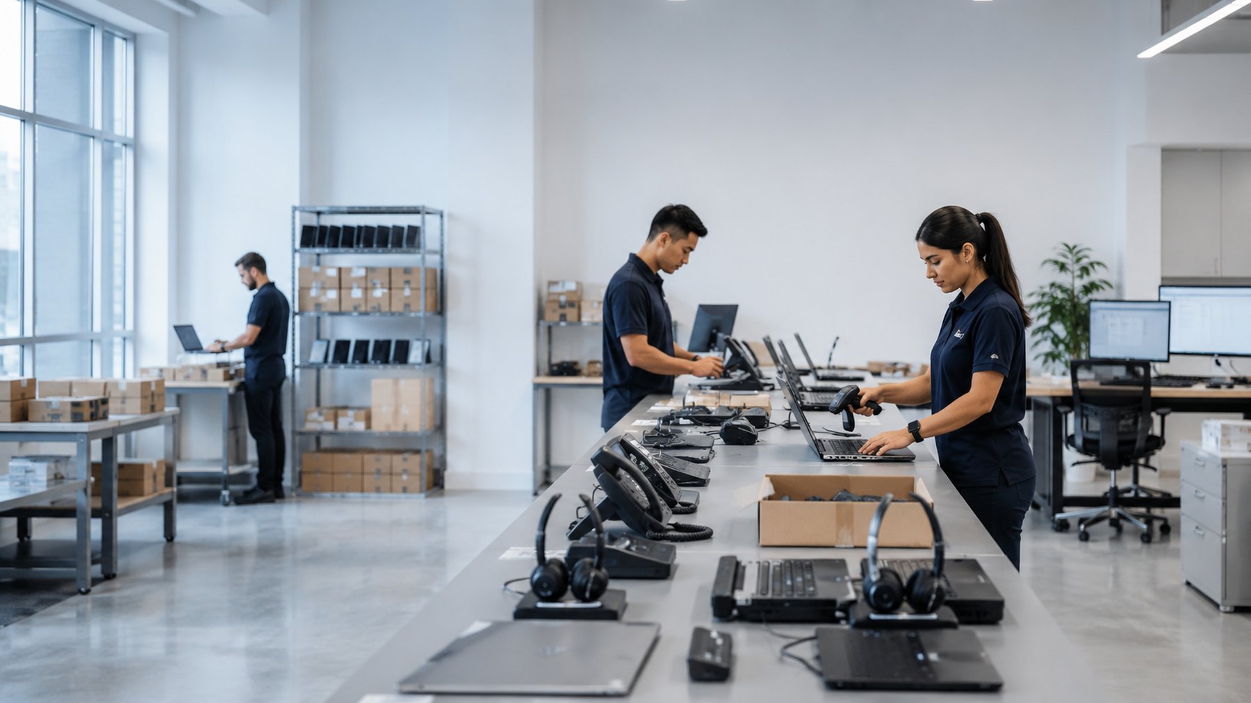 Device provisioning and deployment